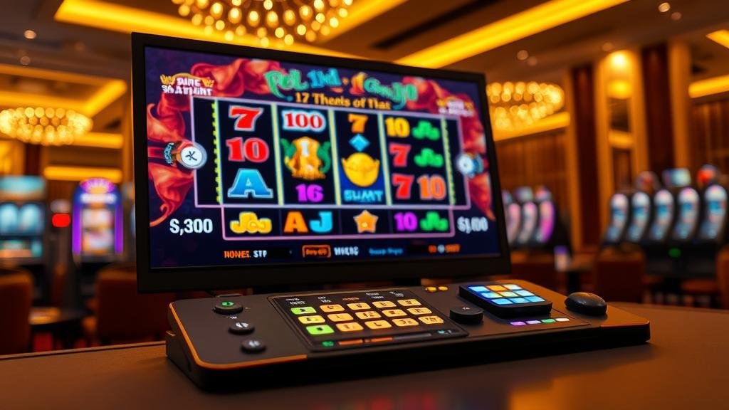 การตั้งค่าออโต้สปินบนมือถือ