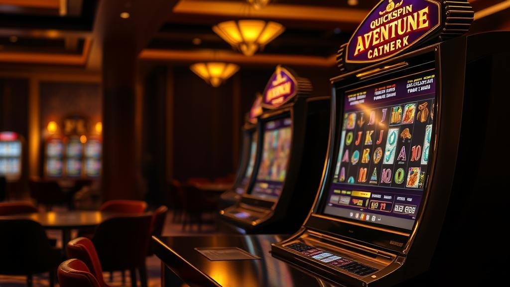 ตั้งค่าทดลองสล็อต Quickspin เดสก์ท็อปและมือถือ