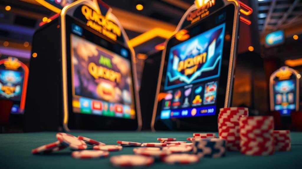 ฉลองชัยชนะสล็อต Quickspin ทุนน้อย