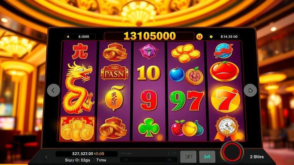 การตั้งค่าปรับเบทสล็อต Nolimit