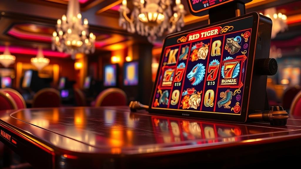 เคล็ดลับเลือกเกมสล็อต RedTiger 2025: ตั้งค่าออโต้ งบต่ำ กำไรไว ไร้กังวล