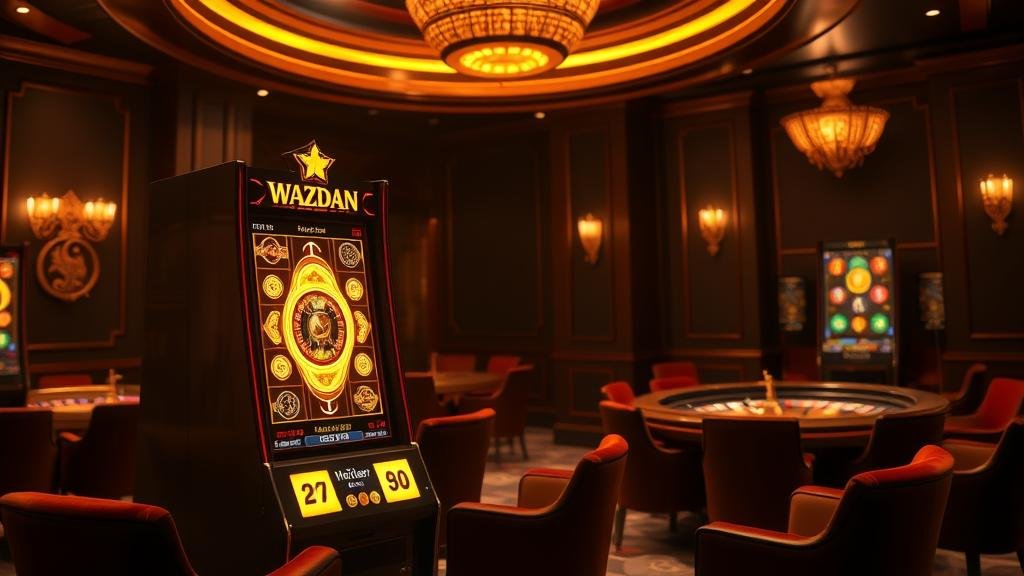 เคล็ดลับเลือกเกมสล็อต Wazdan 2025 งบสูง ความเสี่ยงต่ำ แตกง่าย