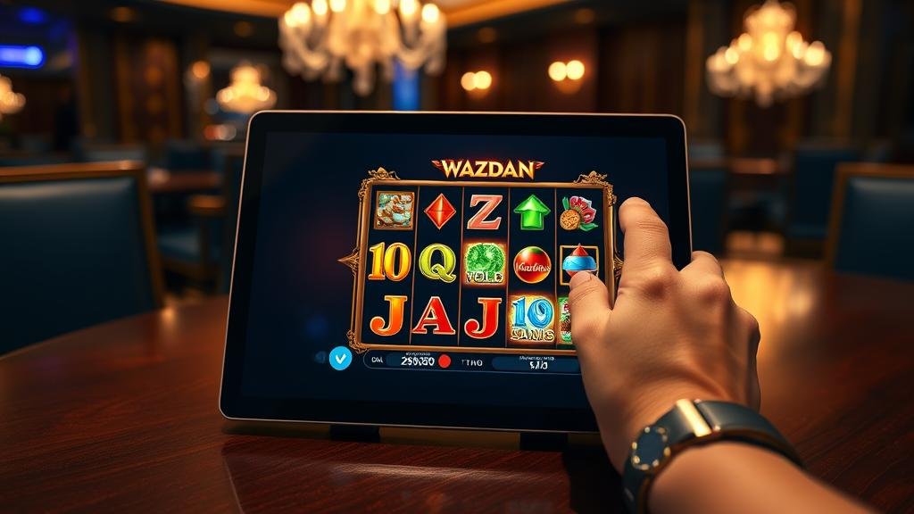 การปรับเบทสล็อตบนแท็บเล็ต