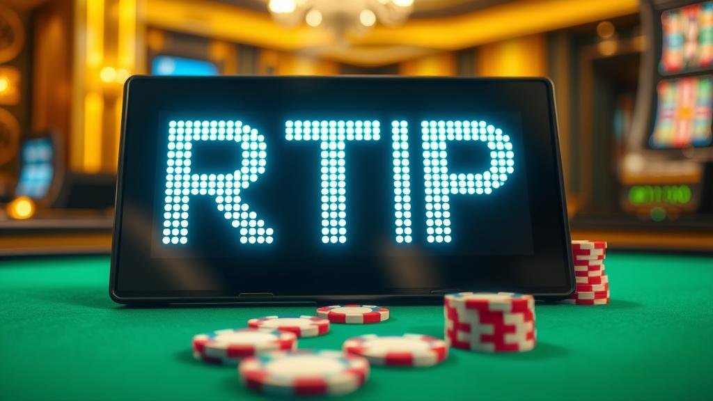 เคล็ดลับเด็ด! เช็ค RTP สล็อตค่ายดัง ฉบับอัปเดต 2025 ทำกำไรชัวร์