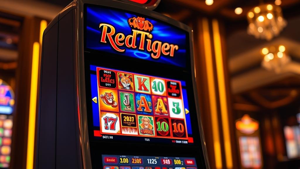 สูตรลับสล็อต RedTiger ทุนน้อย 5 นาที: เลือกเกมทำกำไร ความเสี่ยงต่ำ