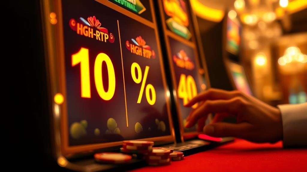 เคล็ดลับปรับเบทสล็อต RTP สูง: เทคนิคทำกำไรฉบับเซียน Evoplay