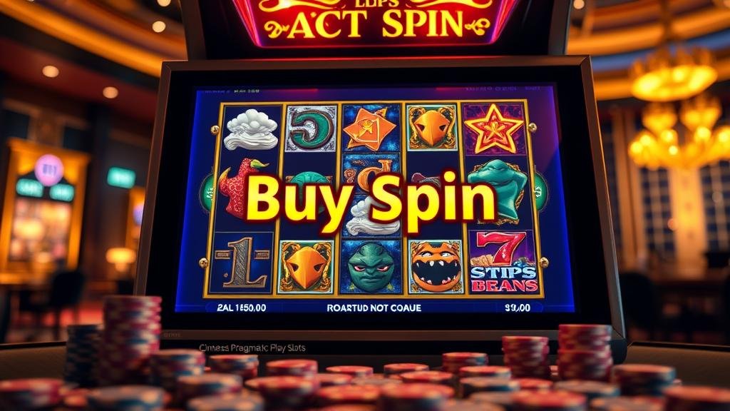 การตั้งค่าออโต้สปินบนมือถือ