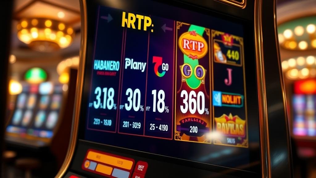 เช็ค RTP สล็อต Habanero, Playngo, Nolimit: คำนวณเลือกเกมสล็อตปี 2025 ทำกำไรไว