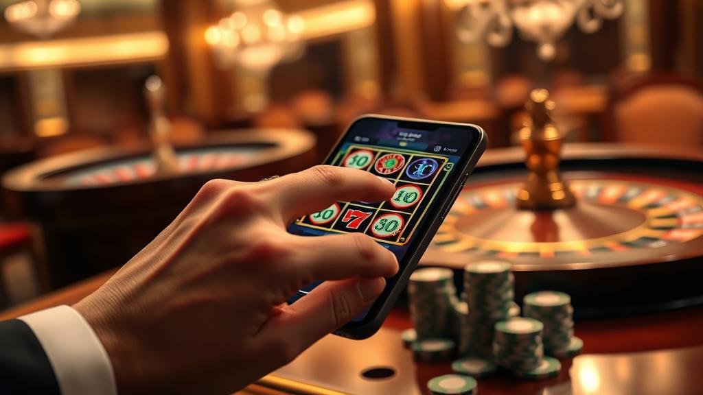 ข้อควรระวังในการเล่นสล็อตบนมือถือ