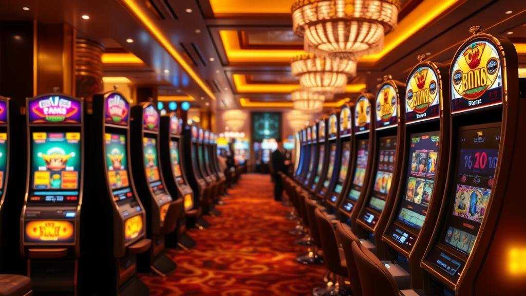 การตั้งค่าการเล่นสล็อตอัตโนมัติและปรับเบท