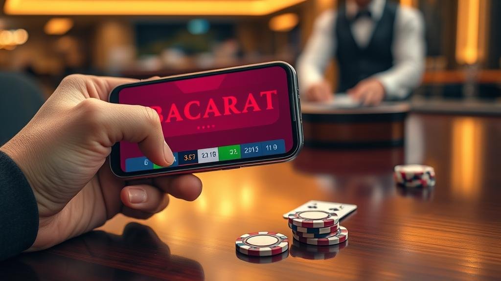 บาคาร่าออนไลน์: สูตรลับทำกำไรฉบับมือใหม่ เล่นง่ายได้เงินจริง 2025