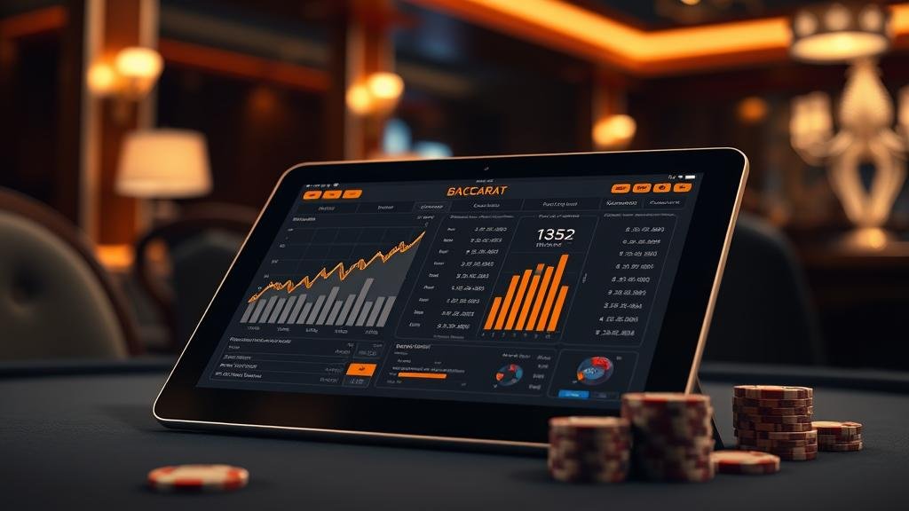 เคล็ดลับบาคาร่า ออโต้ 2025: วิเคราะห์สถิติและวางเดิมพันให้ชนะ ยั่งยืน