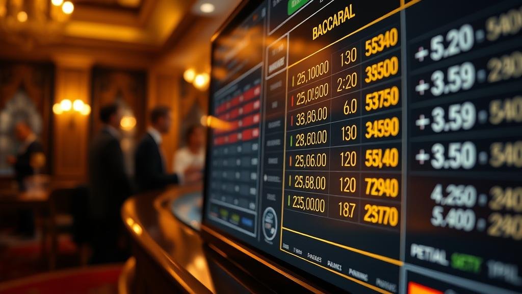 สูตรลับ บาคาร่า 2025: เพิ่มกำไร ทุนน้อย เล่นปลอดภัย พร้อมเทคนิคเดินเงินสุดคุ้ม