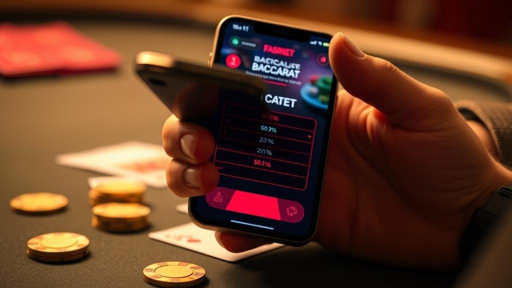 เจาะลึกกลยุทธ์บาคาร่า 2025: เทคนิคเดินเงินและสูตรคำนวณอัตราจ่ายบน iOS