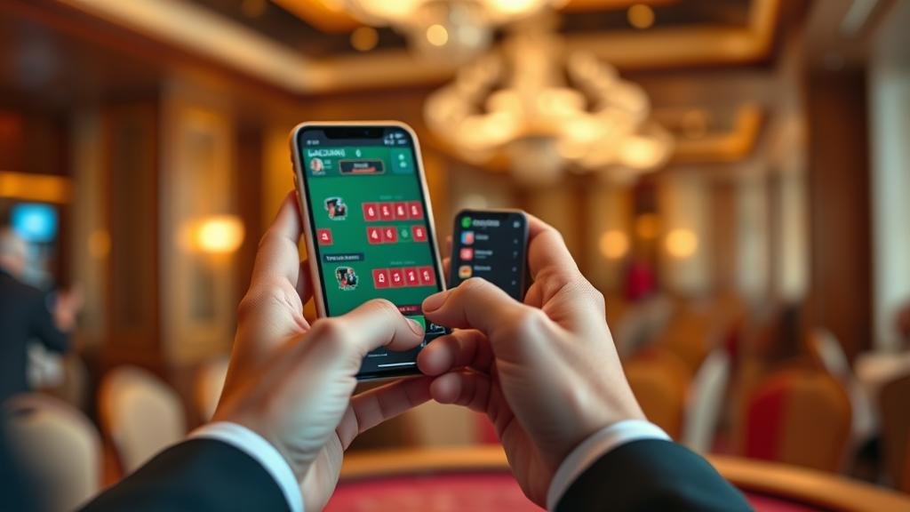 โปรแกรมบาคาร่าบน iOS