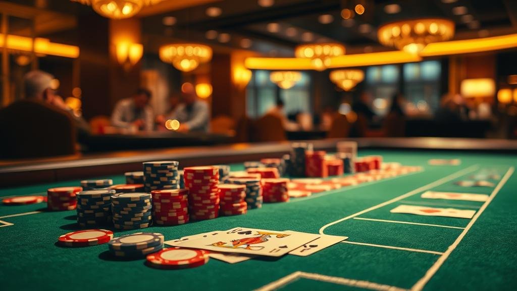 นักพนันบาคาร่ามืออาชีพกำลังวิเคราะห์สถิติ