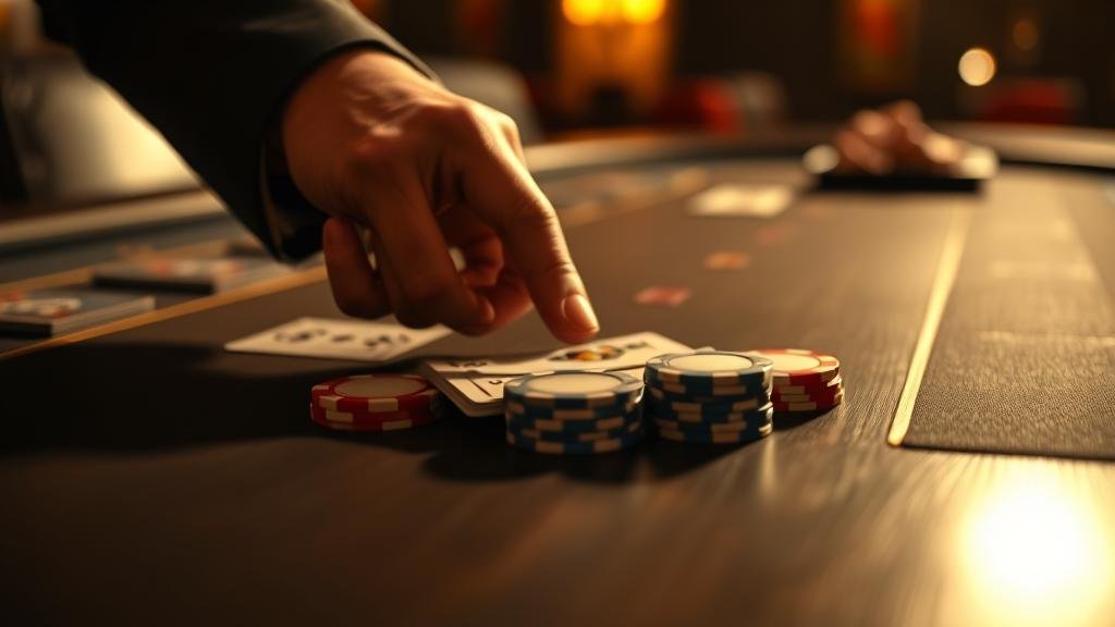 เปิดไพ่บาคาร่าทุนน้อย 2025: กลยุทธ์เดิมพันมือใหม่พร้อมวิธีคุมงบยั่งยืน