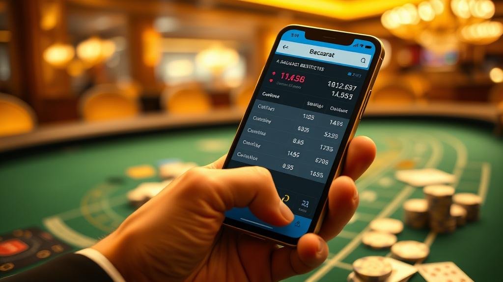 บาคาร่า 2025: อัปเดตเคล็ดลับการเงิน โปร่งใส พร้อมสูตรเด็ดจากสถิติขั้นเทพ