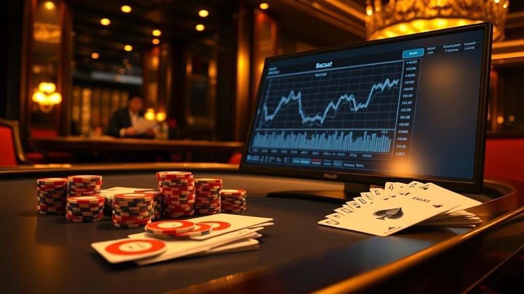 บาคาร่า วอลเลท: กลยุทธ์พื้นฐาน ล่าสุด ควบคุมการเดิมพัน พร้อมเคล็ดลับวิเคราะห์...