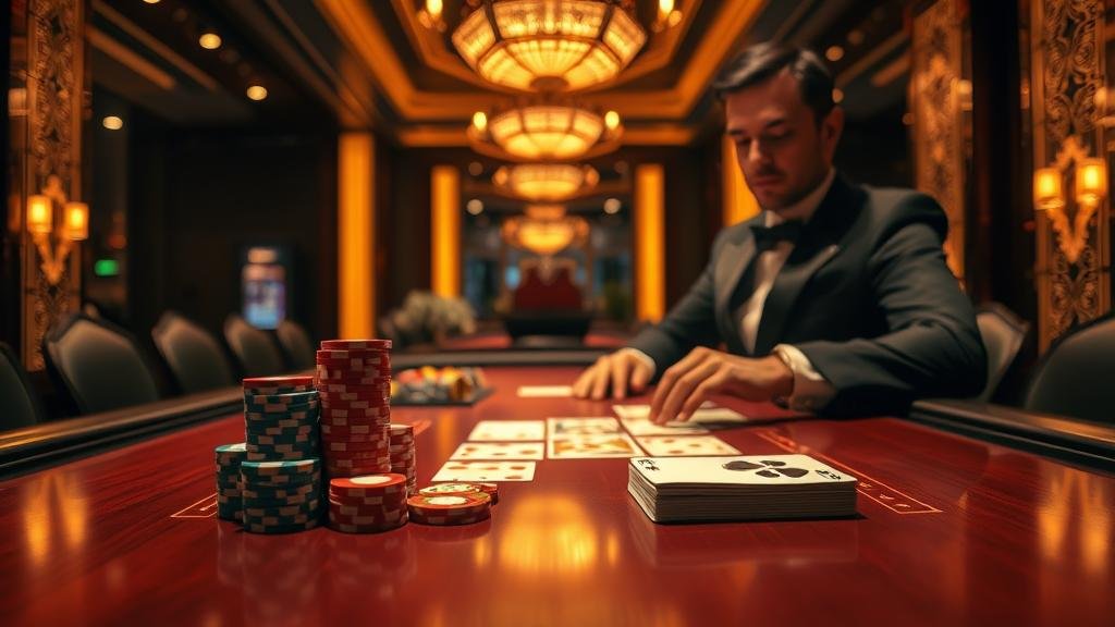 การเล่นบาคาร่าโหมดออโต้บนมือถือ