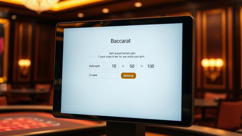 บาคาร่าเว็บตรง: คู่มือโหมดออโต้รอบหมุน ทำเงินง่ายๆ สำหรับมือใหม่ 2025