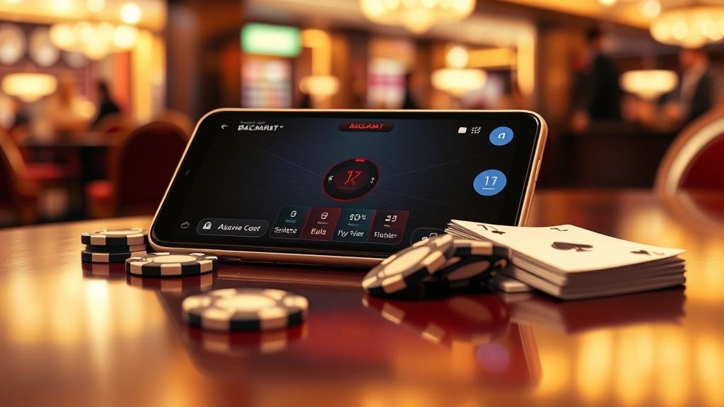 การตั้งค่าโหมดออโต้บาคาร่าบนมือถือ