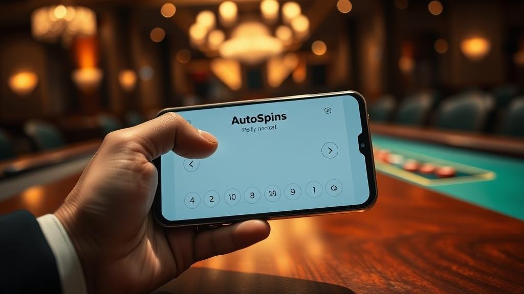 คู่มือตั้งค่าบอท AutoSpin บาคาร่าเว็บตรง ทุนน้อย 2025 ทำเงินง่าย