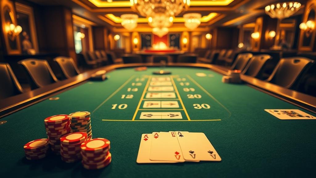 ตัวอย่างเค้าไพ่บาคาร่าแบบต่างๆ