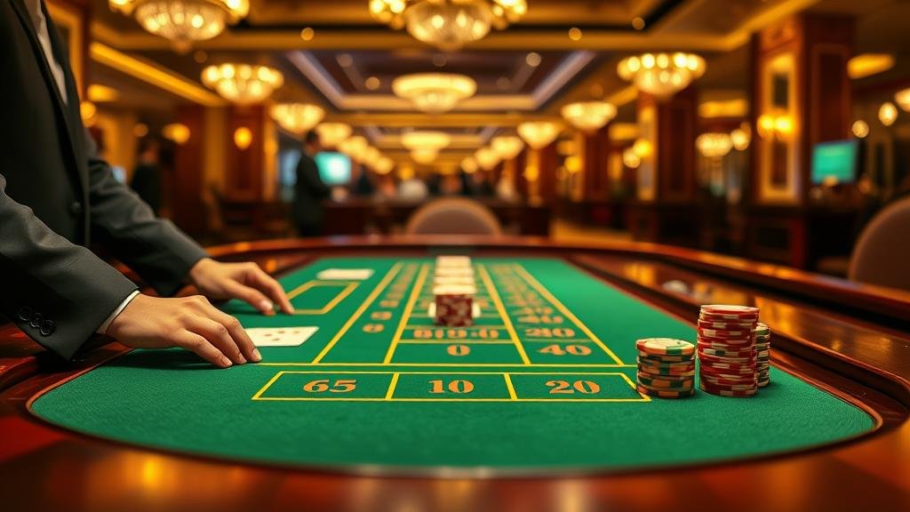 กลยุทธ์การเดิมพันบาคาร่าและอัตราจ่าย