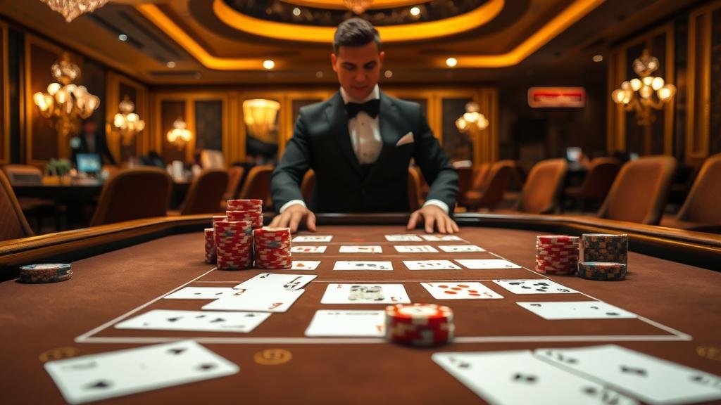 ภาพแสดงการคำนวณอัตราจ่ายบาคาร่าเสมอ