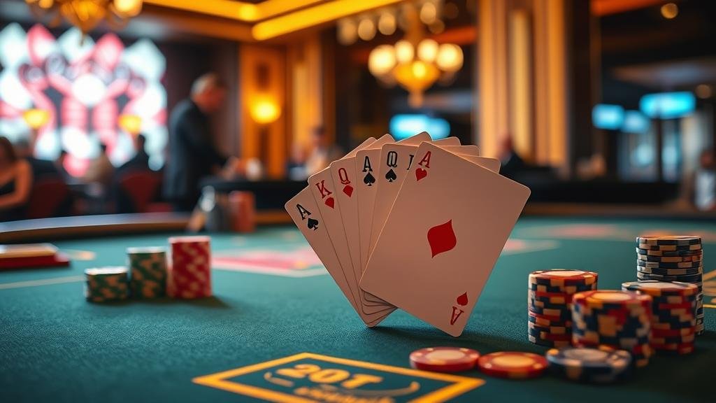 ภาพแสดงการจัดการเงินทุนและการตัดสินใจอย่างมีสติในการเล่นบาคาร่า