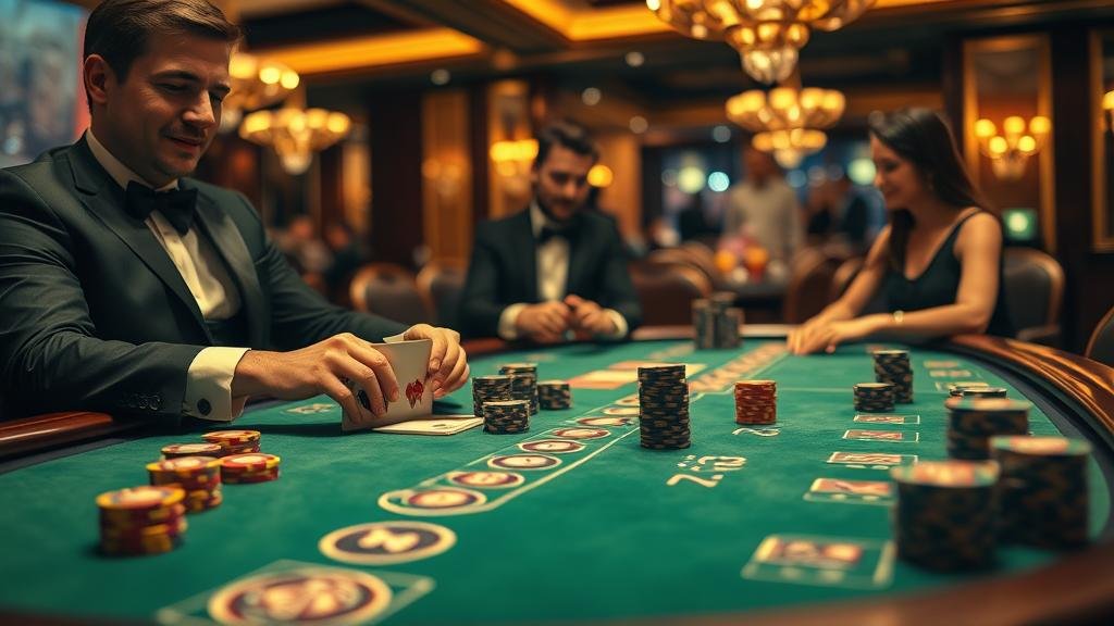 คู่มือเล่นบาคาร่าออนไลน์: เทคนิคเดินเงินและอ่านเค้าไพ่ให้ชนะ