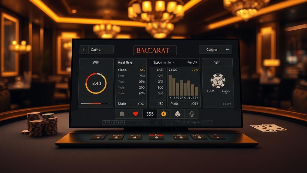 กลยุทธ์การเดินเงินบาคาร่า