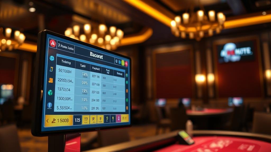 อัตราจ่ายไพ่คู่บาคาร่า