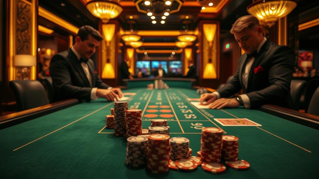 พิชิตบาคาร่า: คู่มือเดินเงิน & เลือกค่าย DG Casino ให้ชนะชัวร์