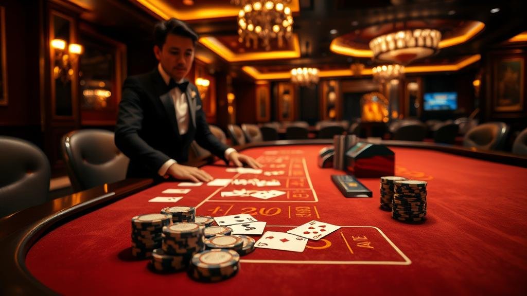 การบันทึกผลบาคาร่าและเค้าไพ่