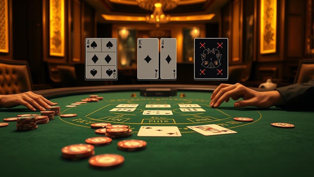 สูตรบาคาร่าล่าสุด: เทคนิคอ่านเค้าไพ่สลับคู่ ปิงปอง สองตัด ฉบับคุ้มค่า