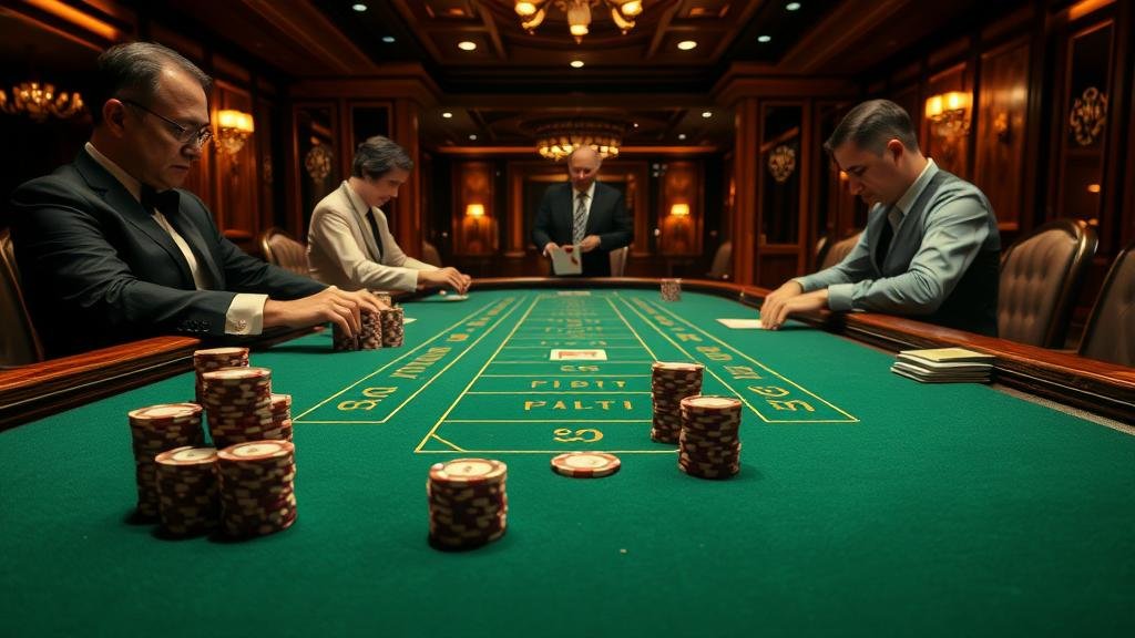 เทคนิคการเดินเงินและการบริหารความเสี่ยงบาคาร่า