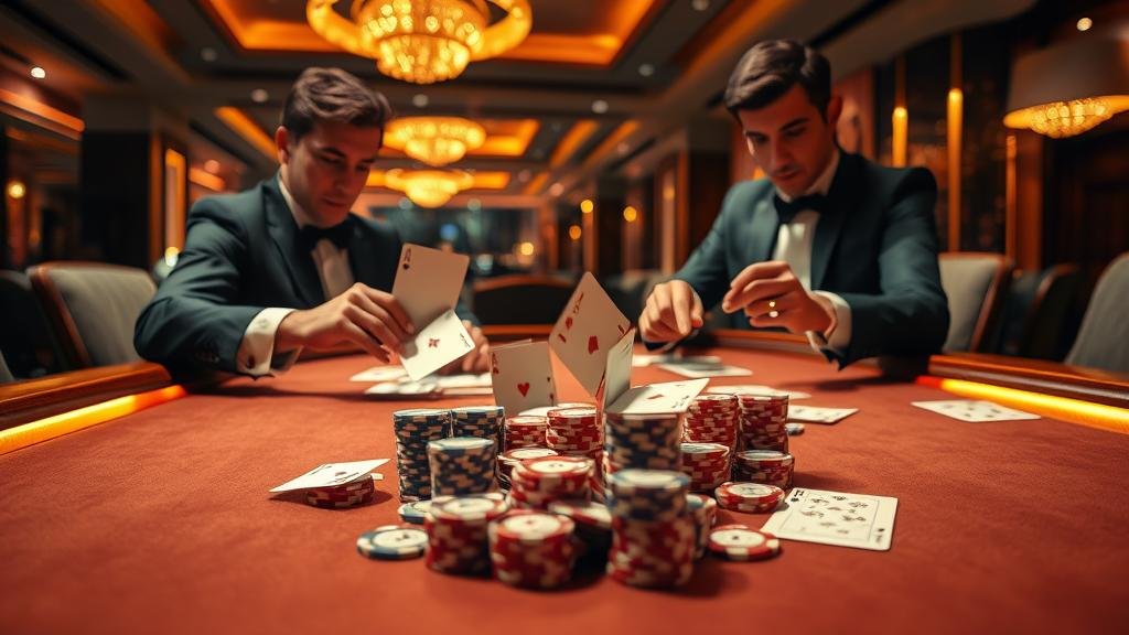 ฉลองชัยชนะบาคาร่า