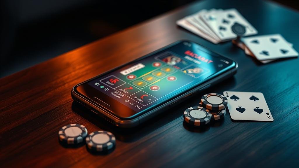 การควบคุมงบประมาณบาคาร่าบน Android