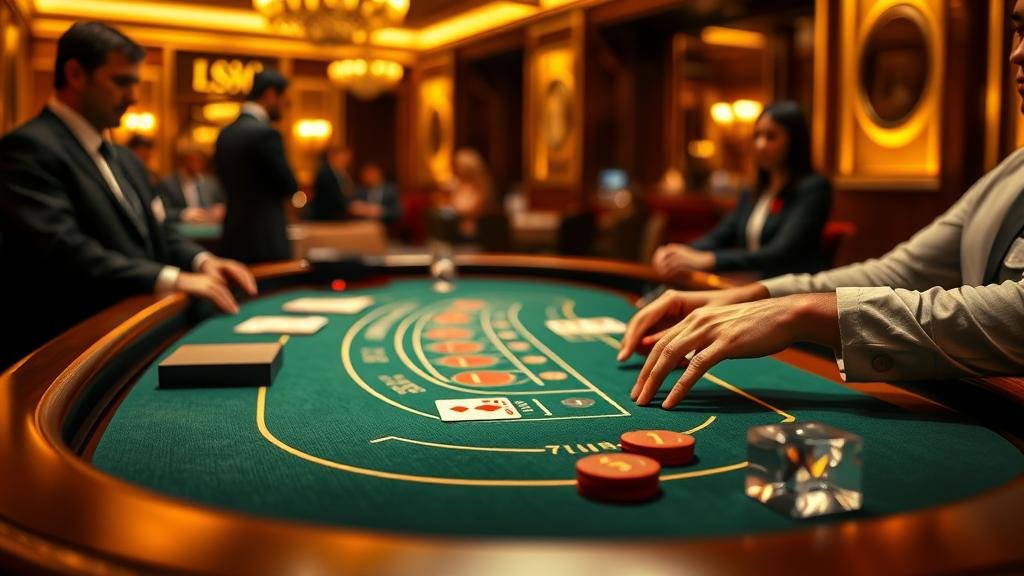 คู่มือฉบับสมบูรณ์: เลือกค่ายบาคาร่า SA Gaming, WM Casino, DG Casino, Skywind,...