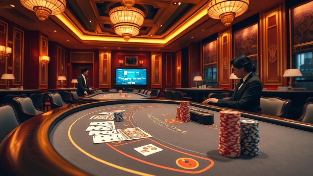 การบริหารเงินทุนในการเล่นบาคาร่า