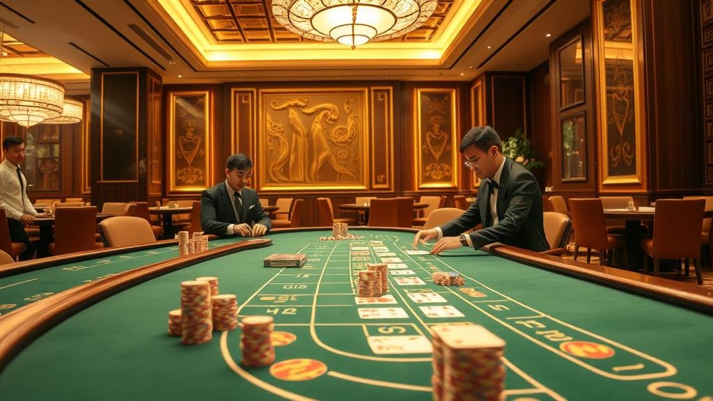 บาคาร่าเอเชีย: เคล็ดลับทำกำไรฉบับปี 2025 เข้าใจง่ายใน 5 นาที