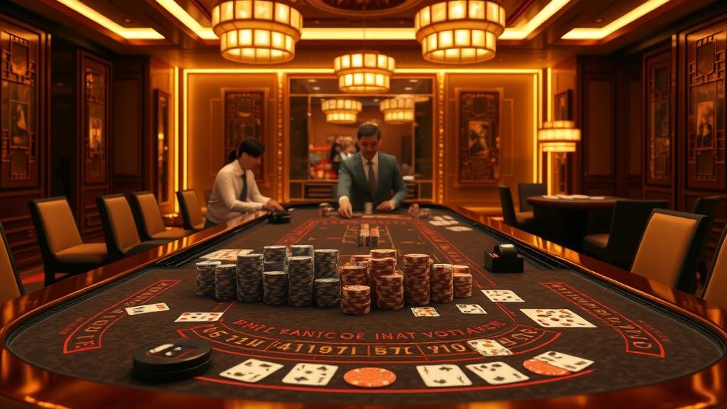 ตารางอัตราจ่ายบาคาร่าแบบต่างๆ