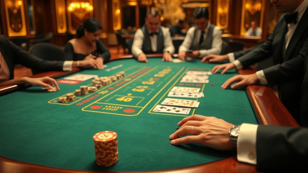 การวางเดิมพันบาคาร่าบนแท็บเล็ต