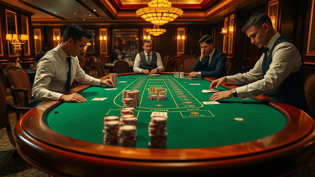 ไขเคล็ดลับการเล่นบาคาร่าให้คุ้มค่า: ควบคุมอัตราจ่ายเจ้ามือและผู้เล่นอย่างยั่งยืน