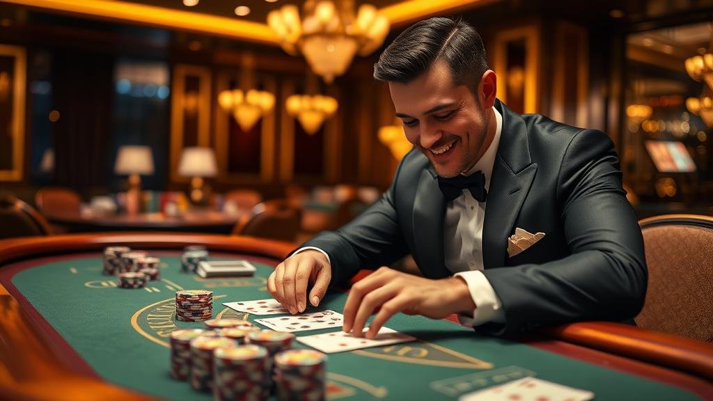 การเล่นบาคาร่าบนมือถือและเดสก์ท็อป