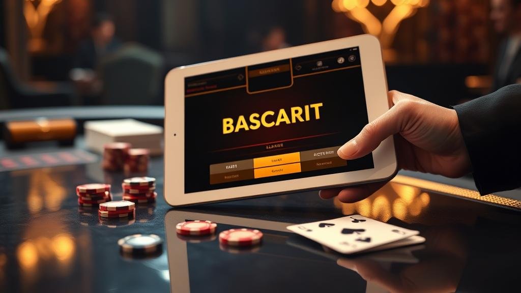 คุมงบ บาคาร่า ให้ ชนะ ยั่งยืน: สูตรลับ เล่น บน แท็บเล็ต ให้ ได้ผล