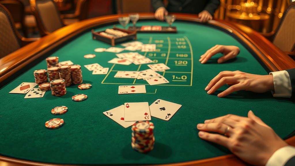 เค้าไพ่มังกรบาคาร่า