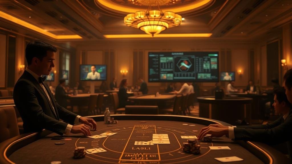 เจาะลึก! สูตรบาคาร่า AI บนคอมฯ ฉบับปี 2025 พร้อมวิธีคุมงบทุนน้อย